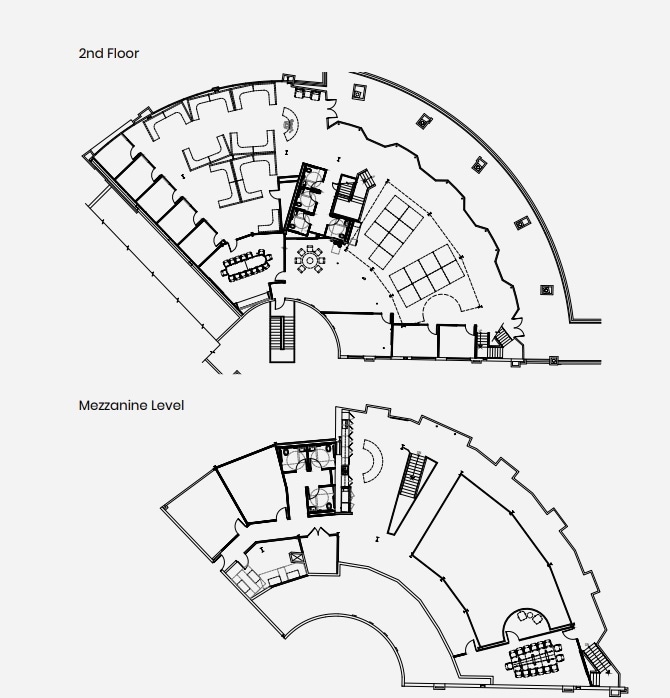 575 New Waverly Pl, Cary, NC à louer Plan d’étage- Image 1 de 1