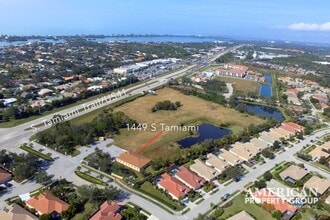 1449 S Tamiami Trl, Osprey, FL - Aerial  map view