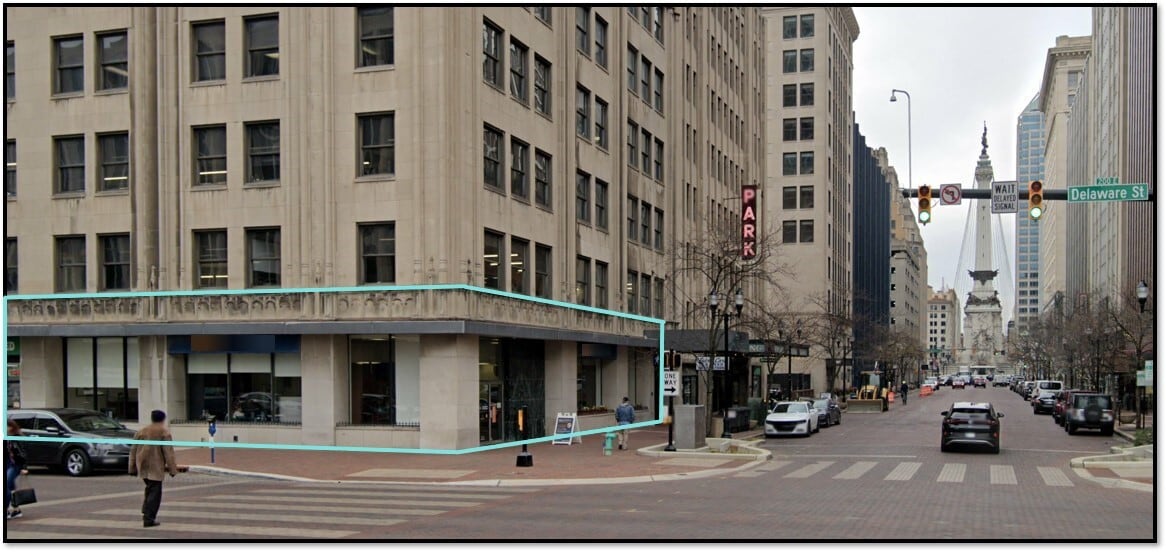 155 E Market St, Indianapolis, IN à louer Photo du bâtiment- Image 1 de 3
