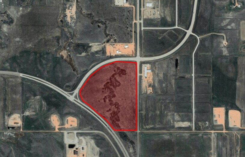 Highway 23 & Highway 85, Watford City, ND à vendre Aérien- Image 1 de 2