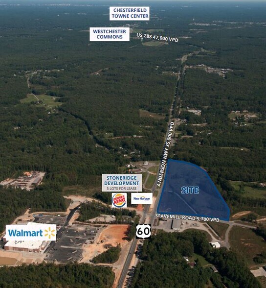 TBD Anderson Hwy, Powhatan, VA à vendre - Photo du bâtiment - Image 2 de 2