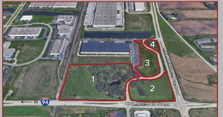 More details for 10100 Jelly Belly Ln, Pleasant Prairie, WI - Land for Sale