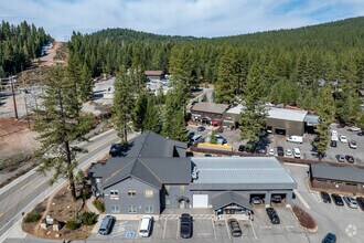 11050 Pioneer Trl, Truckee, CA - Aérien Vue de la carte