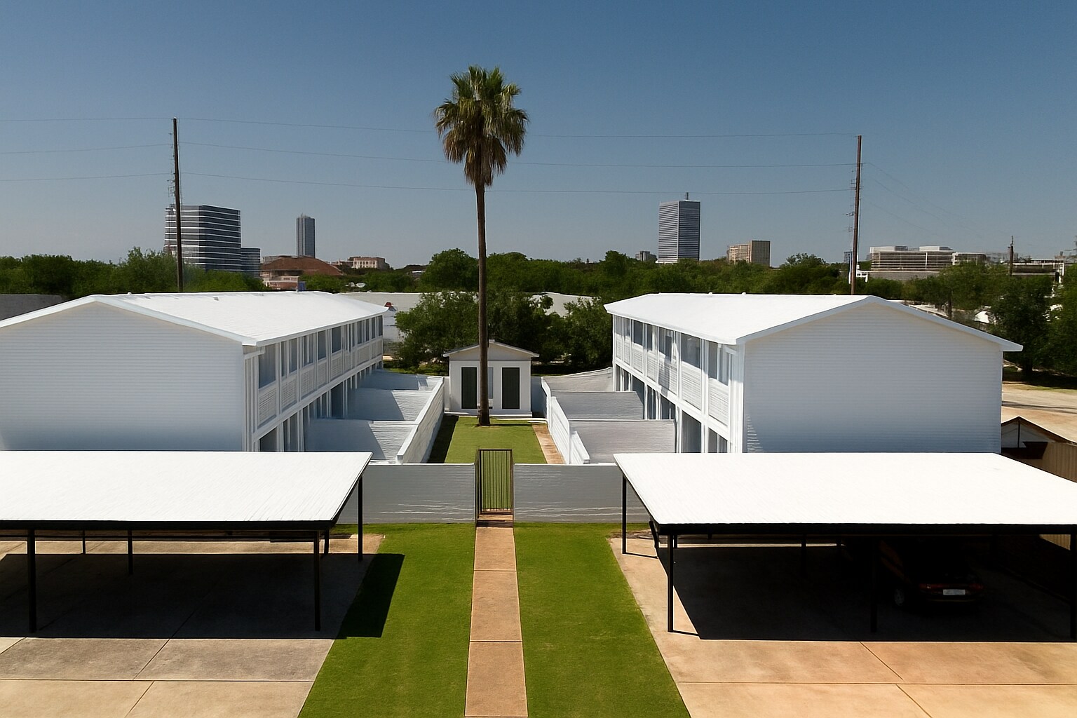 5506-5510 Beverlyhill St, Houston, TX à vendre Photo du bâtiment- Image 1 de 10