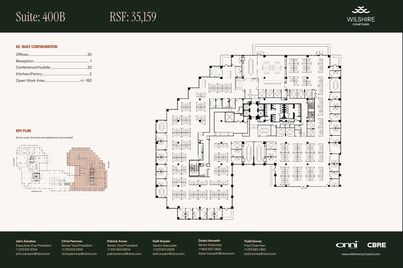 5700 Wilshire Blvd, Los Angeles, CA for lease Floor Plan- Image 1 of 1