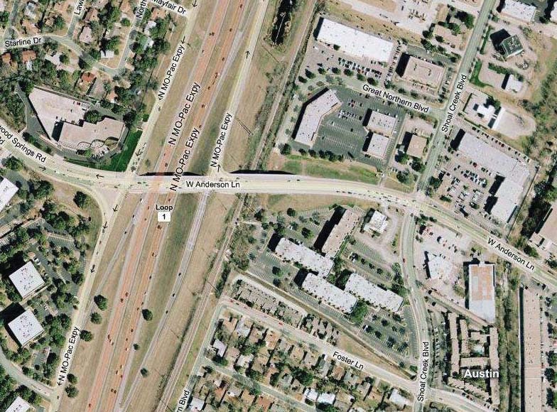 7800 Shoal Creek Blvd, Austin, TX for lease - Aerial - Image 2 of 39