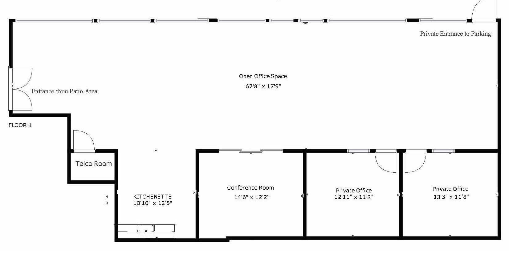 5839-5855 Green Valley Cir, Culver City, CA for lease Floor Plan- Image 1 of 1