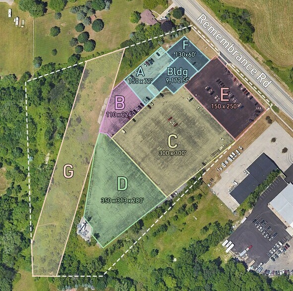 4500 Remembrance Rd, Grand Rapids, MI à louer - Plan d’étage - Image 3 de 5