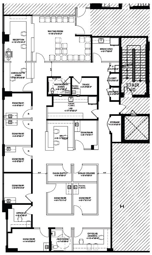 1401 S Beretania St, Honolulu, HI for lease Interior Photo- Image 1 of 2