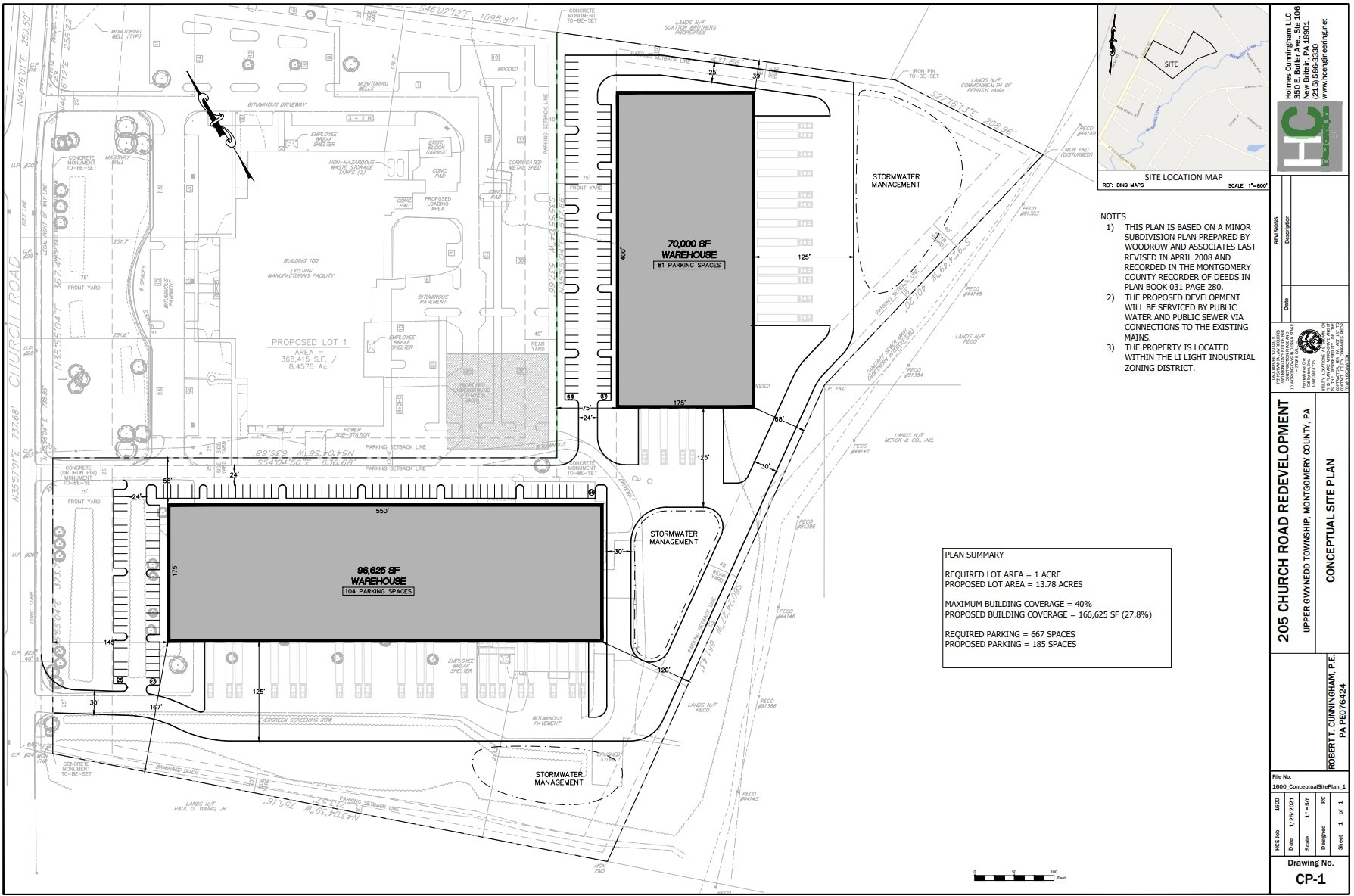 203 Church Rd, North Wales, PA for lease Primary Photo- Image 1 of 2