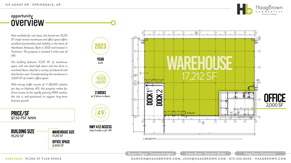 519 Agnes Dr, Springdale, AR à louer - Photo du bâtiment - Image 3 de 7