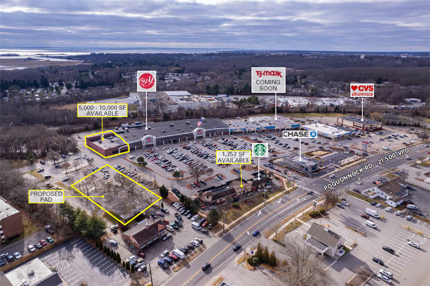 923-1001 Poquonnock Rd, Groton, CT for lease - Building Photo - Image 2 of 2