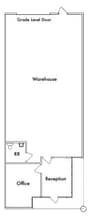 3025 Industry St, Oceanside, CA à louer Plan d’étage- Image 1 de 1