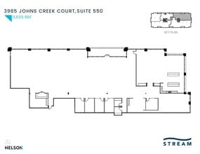 3965 Johns Creek Ct, Suwanee, GA à louer Plan d’étage- Image 1 de 1