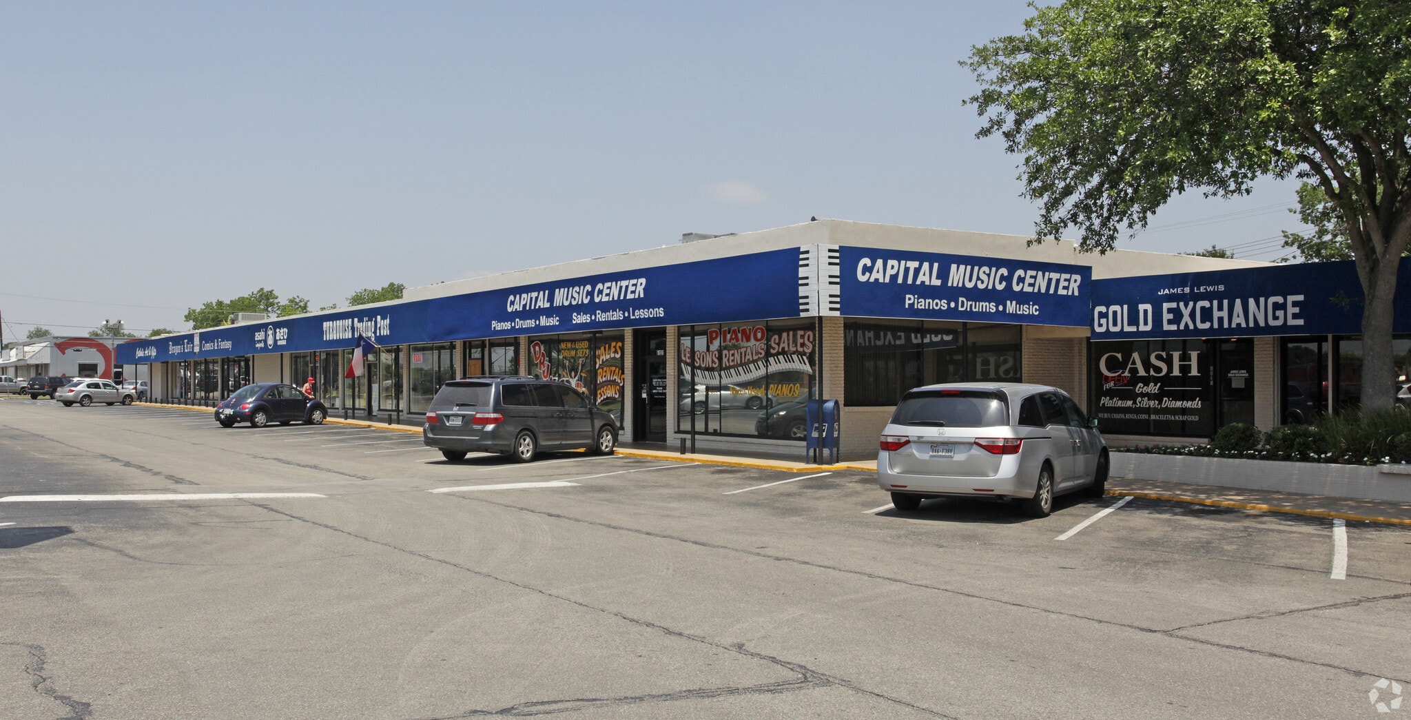 5901-6113 Burnet Rd, Austin, TX for lease Primary Photo- Image 1 of 16