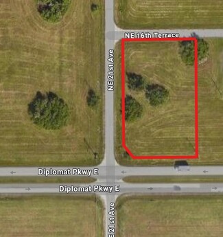 Plus de détails pour 2101 Diplomat Pkwy E, Cape Coral, FL - Terrain à vendre