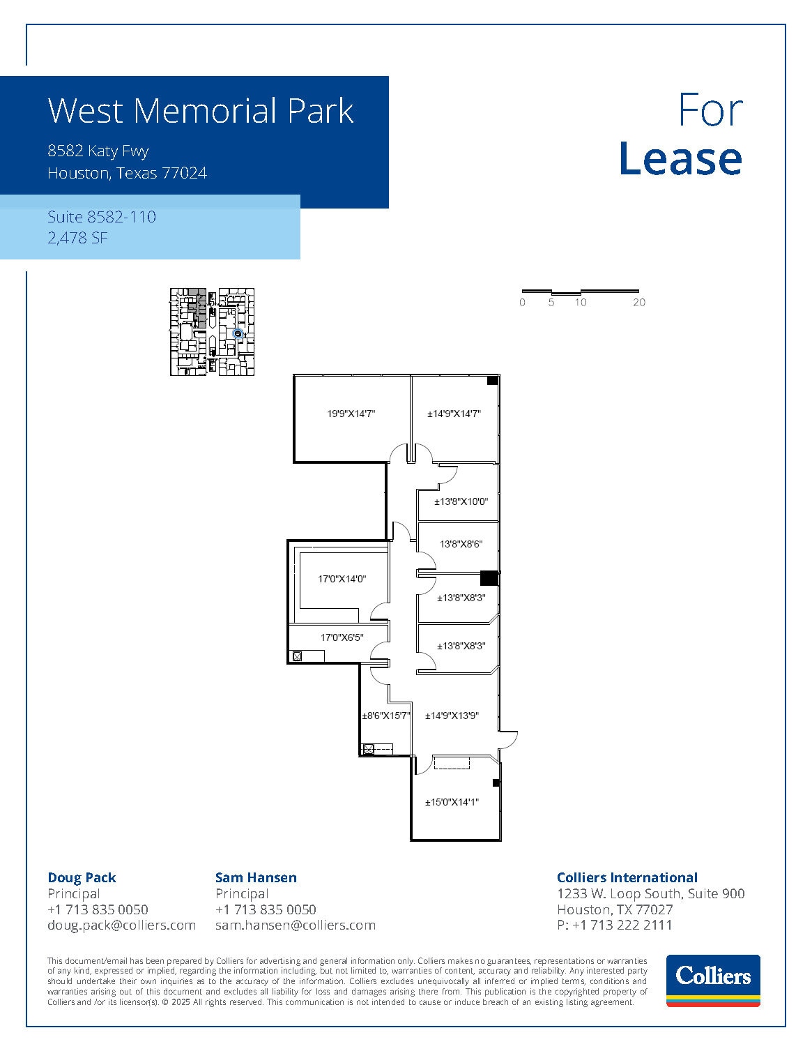 8554 Katy Fwy, Houston, TX à louer Photo intérieure- Image 1 de 1