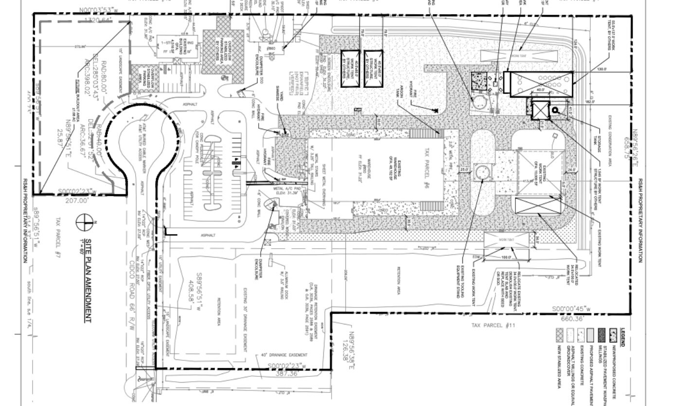 850-870 Cidco Rd, Cocoa, FL for lease Floor Plan- Image 1 of 1