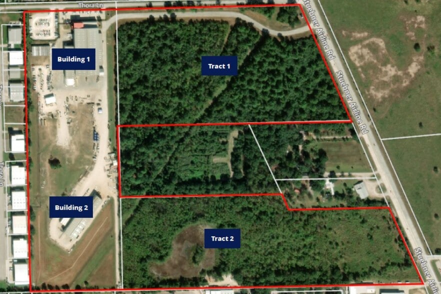 8303 Thora Lane I Manufacturing Campus portefeuille de 4 propriétés à vendre sur LoopNet.ca - Photo du bâtiment - Image 2 de 6