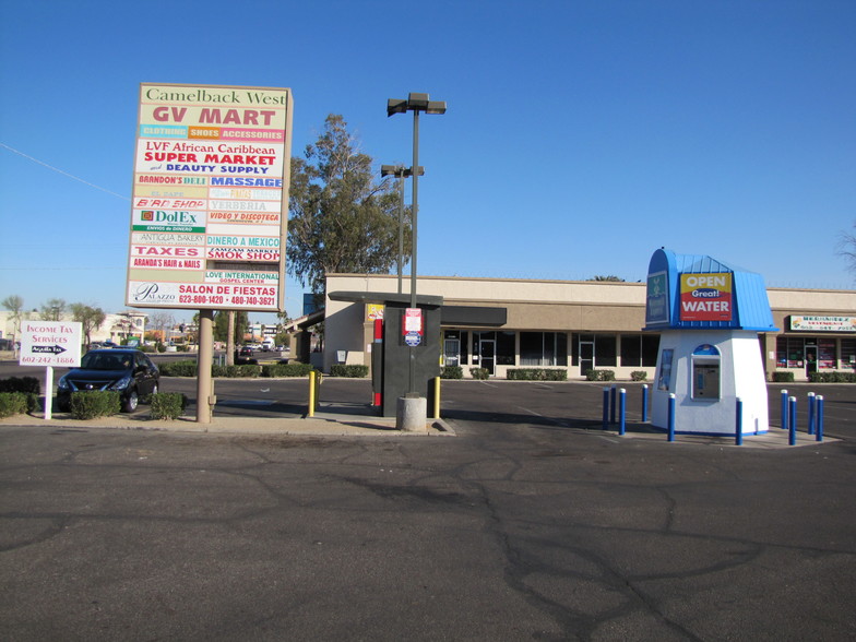 3601-3633 W Camelback Rd, Phoenix, AZ for lease - Building Photo - Image 3 of 16