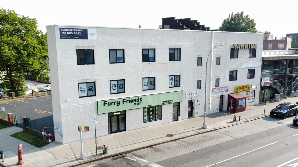 14944-14950 Northern Blvd, Flushing, NY for lease - Building Photo - Image 2 of 4