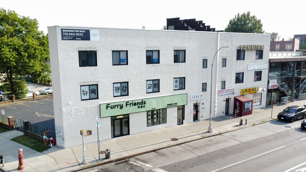 14944-14950 Northern Blvd, Flushing, NY à louer - Photo du bâtiment - Image 2 de 4