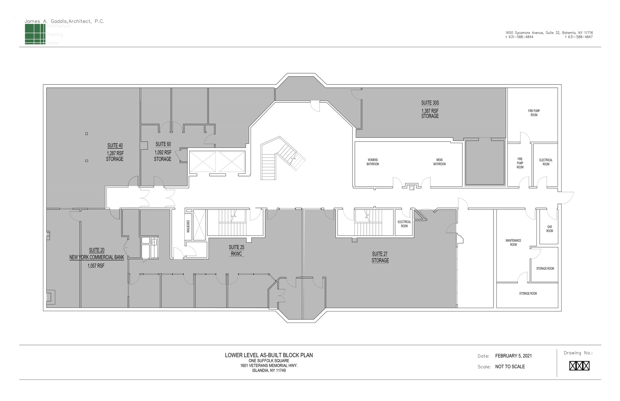 1601 Veterans Memorial Hwy, Islandia, NY for lease Site Plan- Image 1 of 10