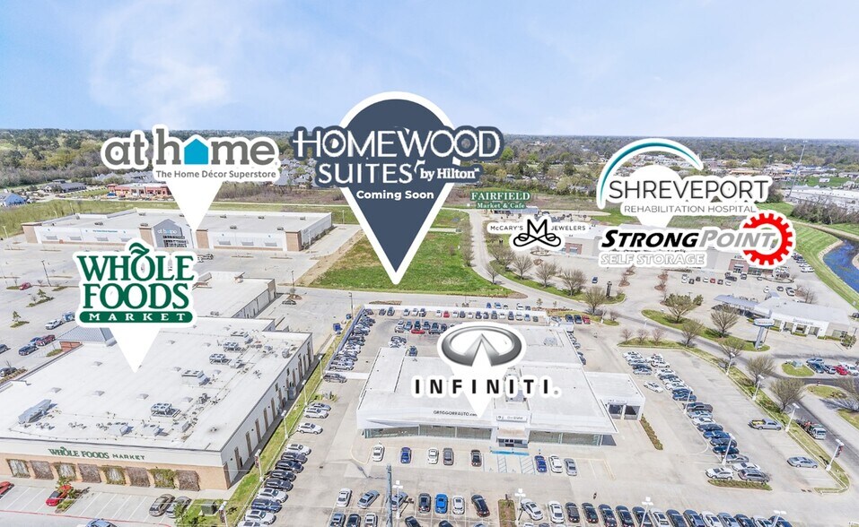E 70th St, Shreveport, LA à vendre - Photo du bâtiment - Image 2 de 5