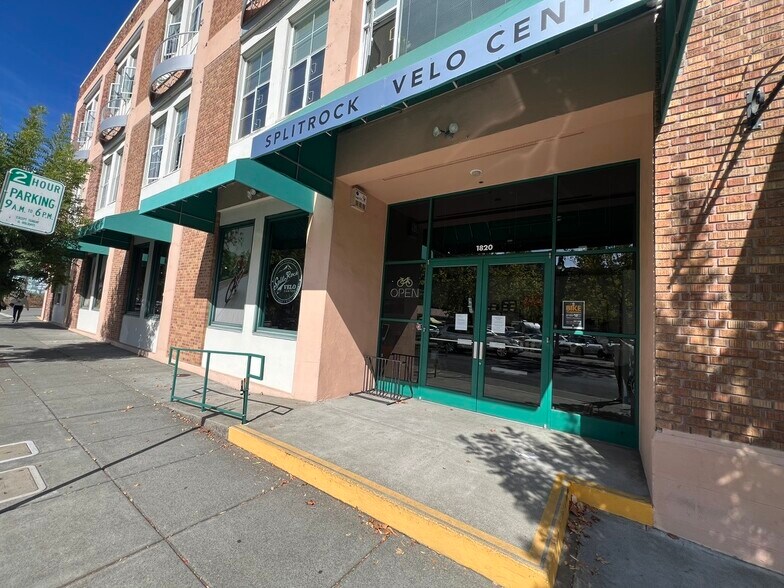 1800-1820 4th St, San Rafael, CA à louer - Photo du bâtiment - Image 2 de 4