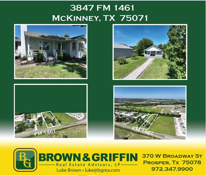 3847 FM 1461, McKinney, TX for lease - Building Photo - Image 2 of 3