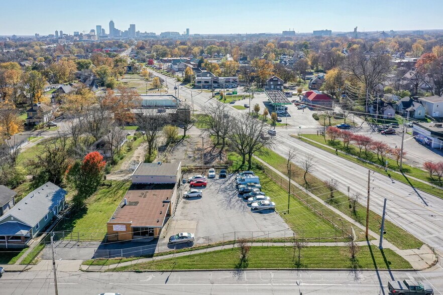 715 W 30th St, Indianapolis, IN à vendre - Aérien - Image 1 de 15