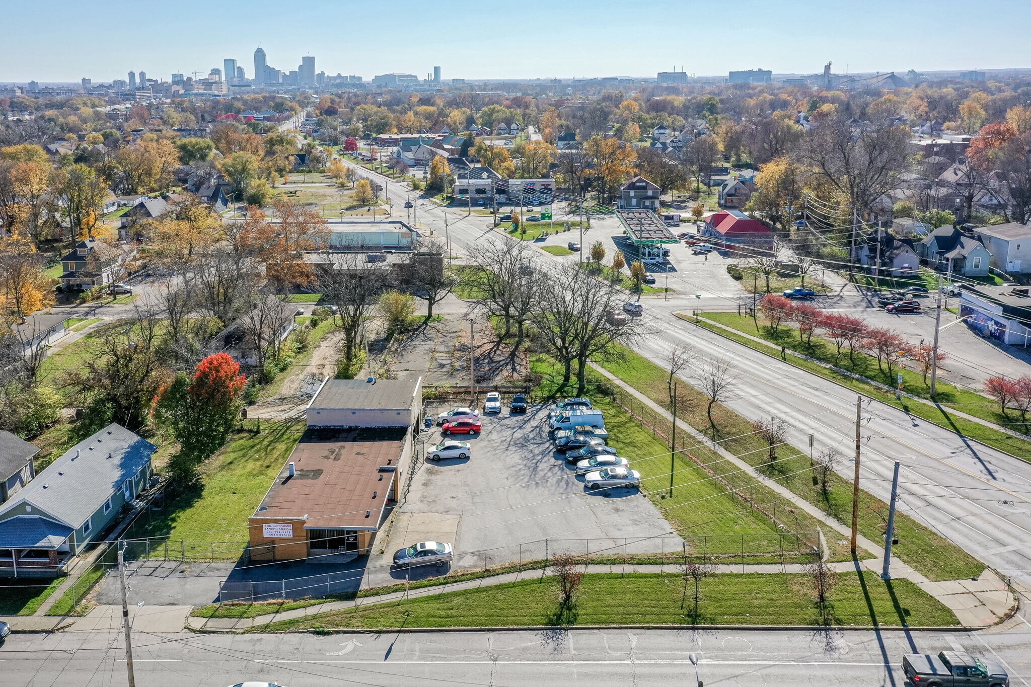 715 W 30th St, Indianapolis, IN à vendre Aérien- Image 1 de 16