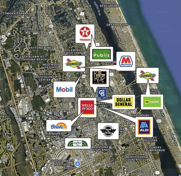 Brentwood, Daytona Beach, FL à vendre - Photo du bâtiment - Image 2 de 49