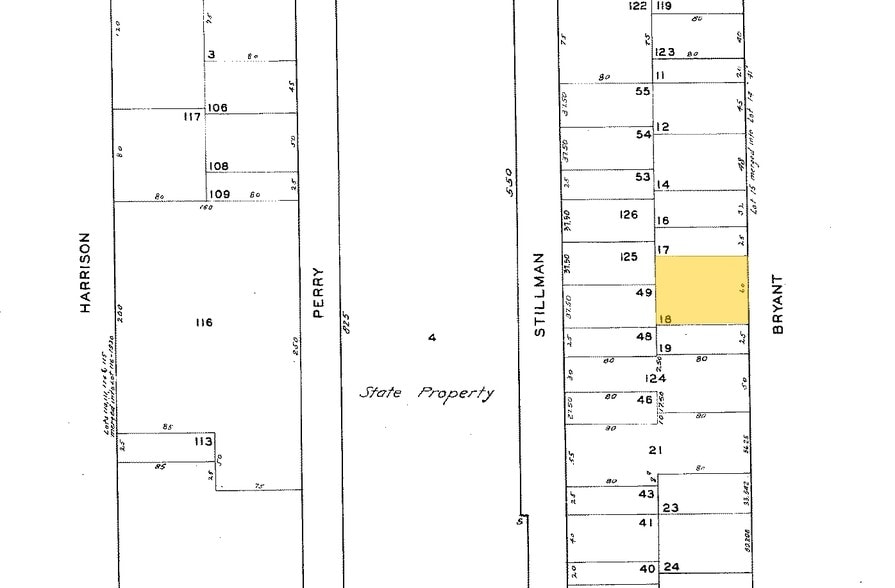 544 Bryant St, San Francisco, CA for lease - Plat Map - Image 2 of 14