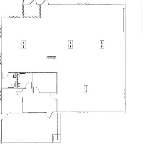 4836 E Indigo St, Mesa, AZ for lease Floor Plan- Image 1 of 1