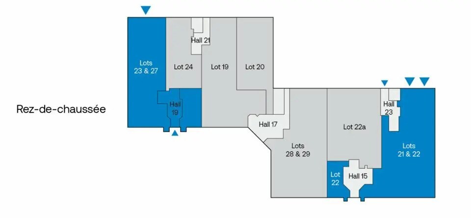 Flex dans Antony à louer - Plan d’étage - Image 3 de 4