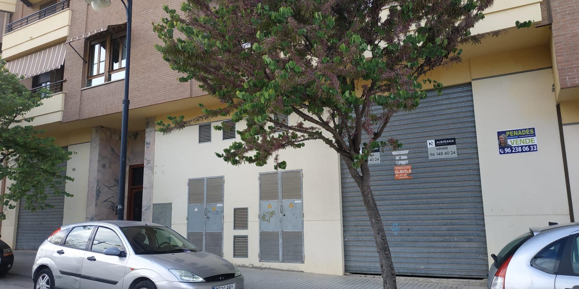 Commerce de détail dans Ontinyent à vendre Photo du bâtiment- Image 1 de 3