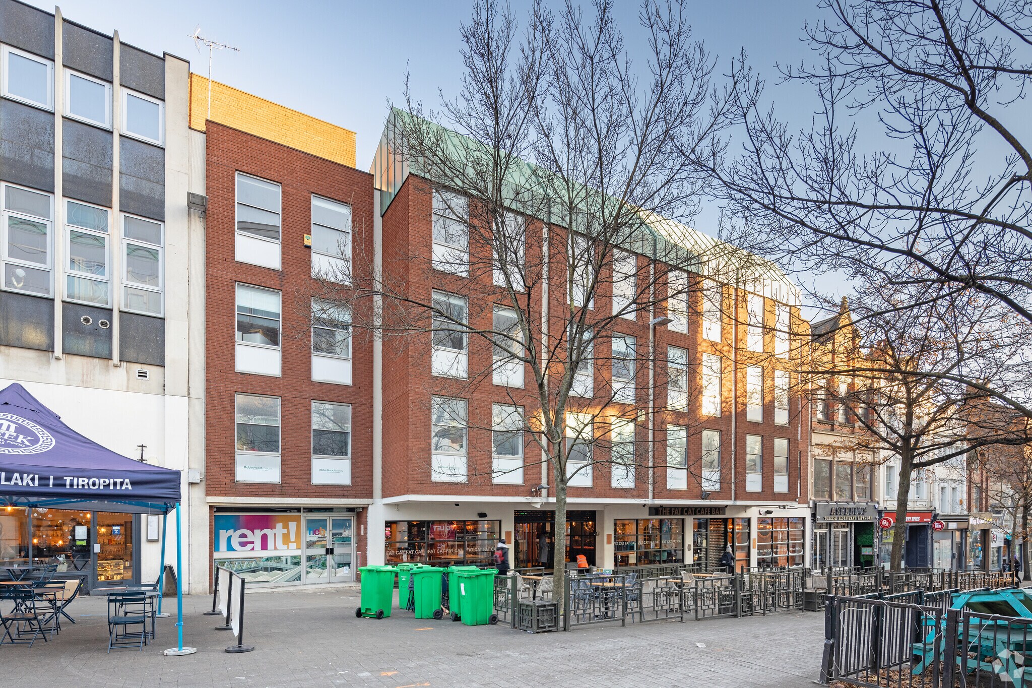 8-18 Chapel Bar, Nottingham à louer Photo du bâtiment- Image 1 de 5