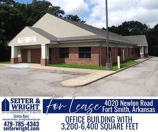 More details for 4020 Newlon Rd, Fort Smith, AR - Office/Medical for Lease