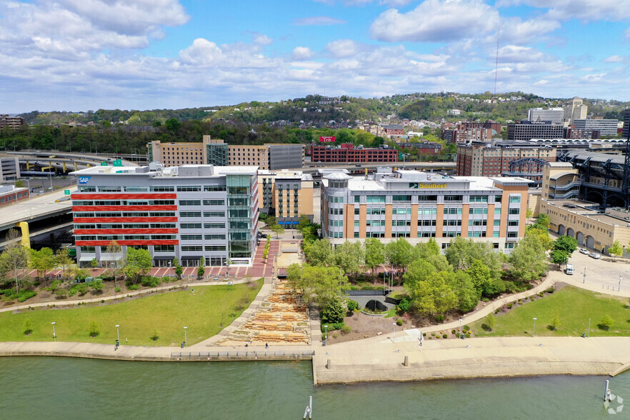 271 N Shore Dr, Pittsburgh, PA for lease - Aerial - Image 1 of 15