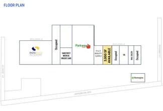 11250 E Jefferson Ave, Detroit, MI à louer Plan d’étage- Image 1 de 1