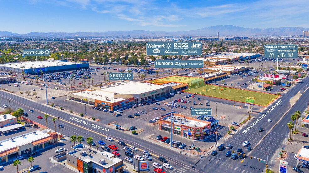 3345 E Tropicana Ave, Las Vegas, NV à vendre - Photo du bâtiment - Image 2 de 11