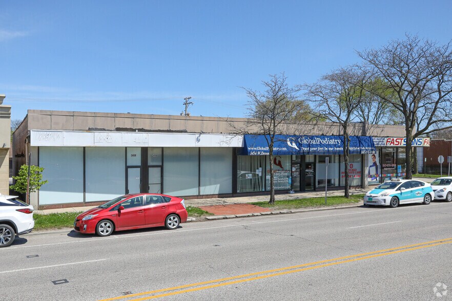 3450-3458 W Devon Ave, Lincolnwood, IL à louer - Photo du bâtiment - Image 2 de 2