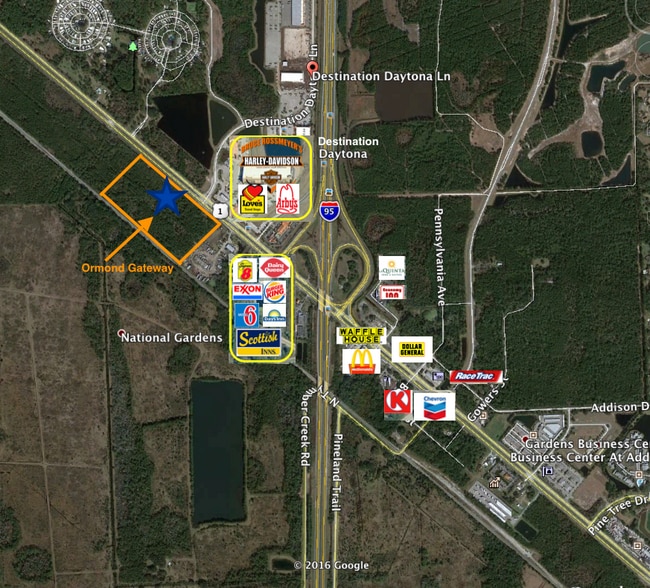 Ormond Gtwy, Ormond Beach, FL for sale - Aerial - Image 3 of 4