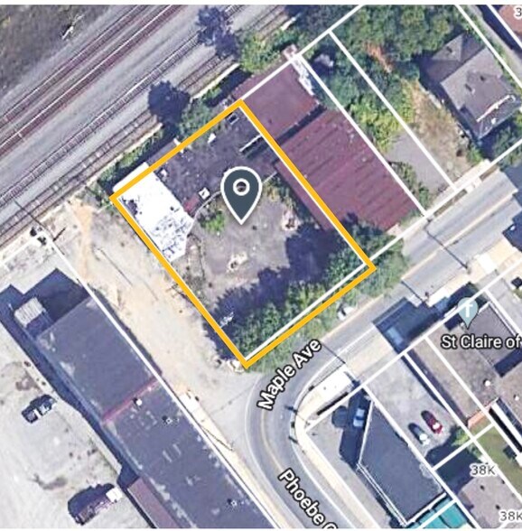 101 Maple Ave, Johnstown, PA à vendre - Photo du bâtiment - Image 2 de 8