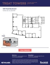 1255 Treat Blvd, Walnut Creek, CA for lease Floor Plan- Image 1 of 1