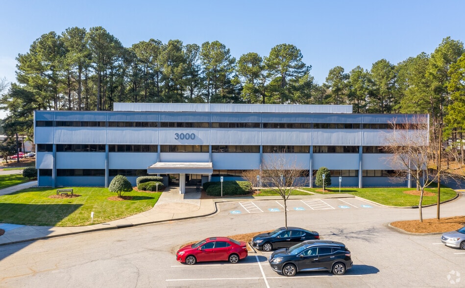 3000 Highwoods Blvd, Raleigh, NC for lease - Building Photo - Image 2 of 10
