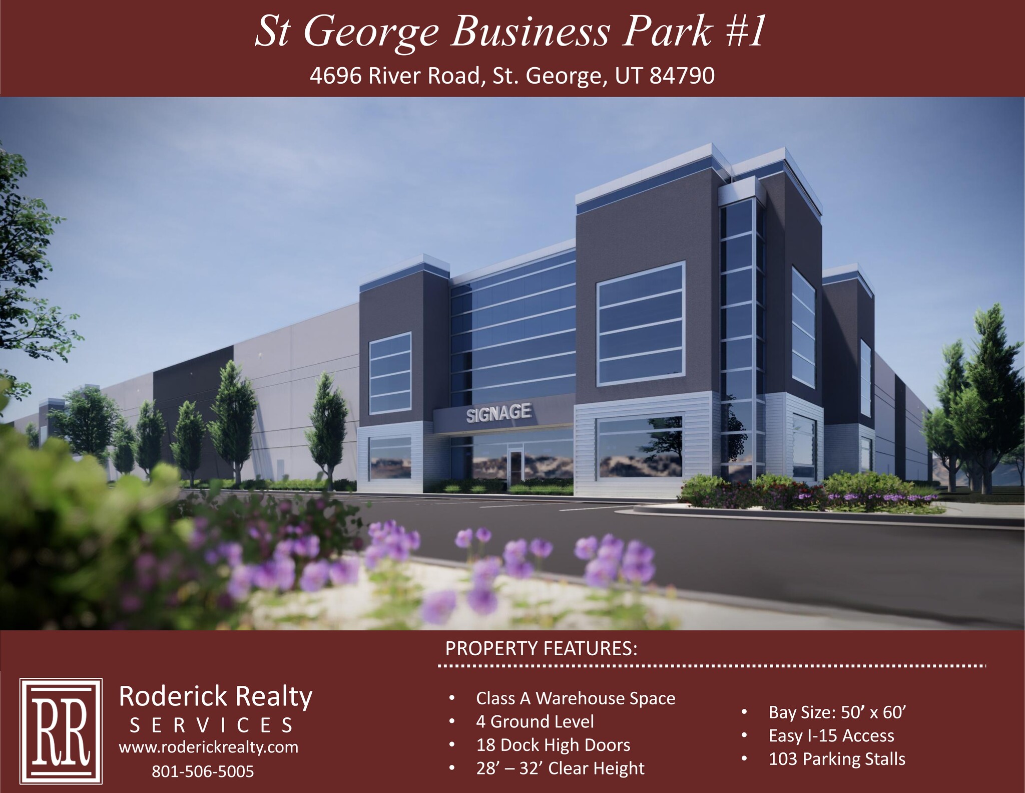 4696 River Rd, St George, UT for lease Site Plan- Image 1 of 1