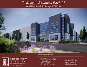 4696 River Rd, St George, UT for lease Site Plan- Image 1 of 1