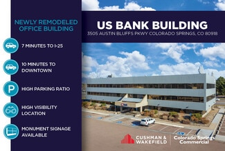 More details for 3505 Austin Bluffs Pky, Colorado Springs, CO - Office, Office/Medical for Lease